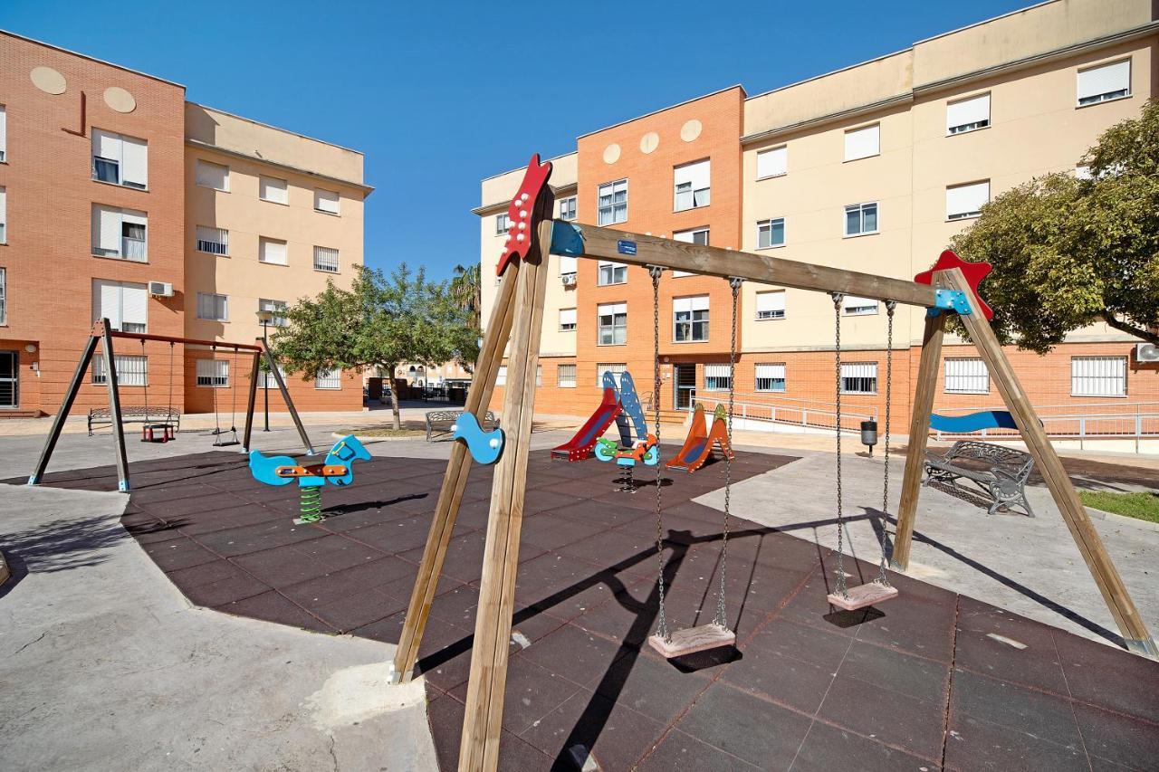 Las Bodegas Apartment Jerez de la Frontera Luaran gambar